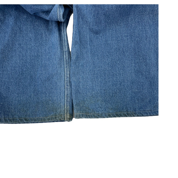 VTG Big Mac Mens Bib Overalls High Rise Adjustable Straps Size XXL Blue - Picture 7 of 12